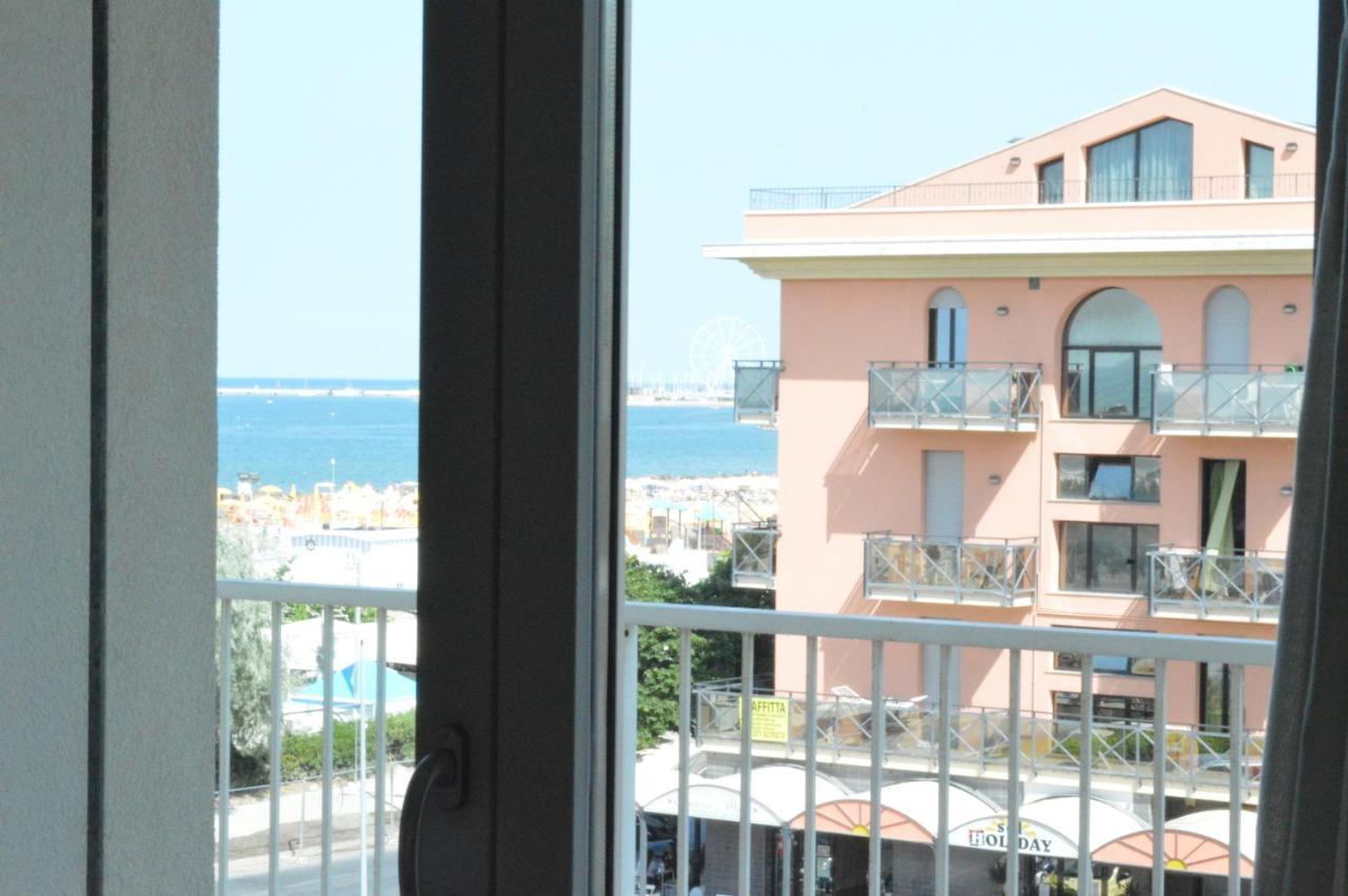 Hotel Riva E Mare ريميني المظهر الخارجي الصورة