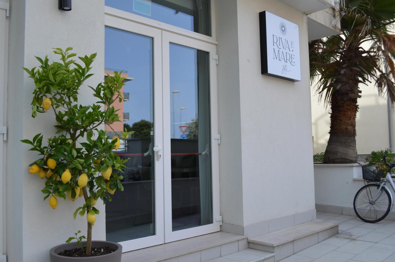 Hotel Riva E Mare ريميني المظهر الخارجي الصورة