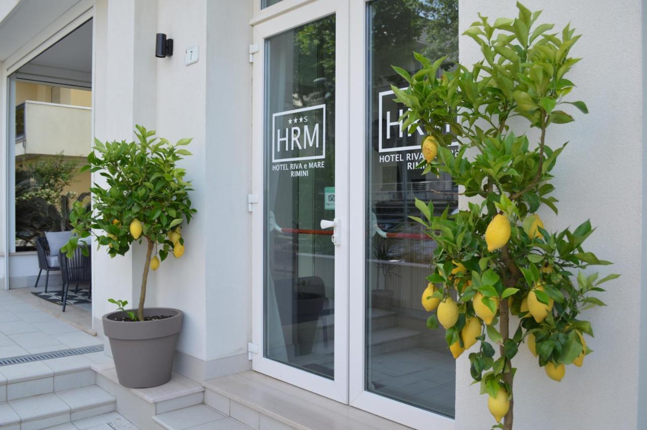Hotel Riva E Mare ريميني المظهر الخارجي الصورة