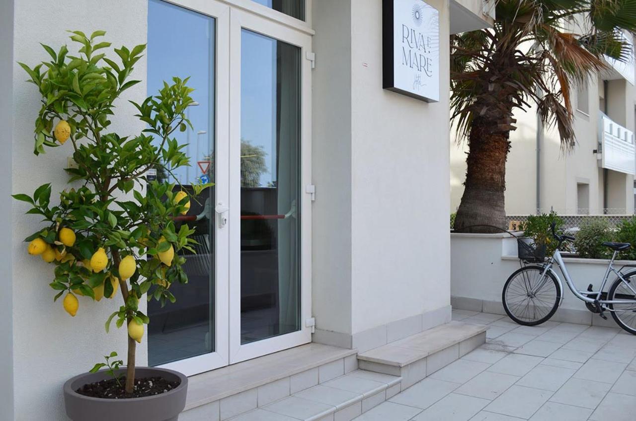 Hotel Riva E Mare ريميني المظهر الخارجي الصورة