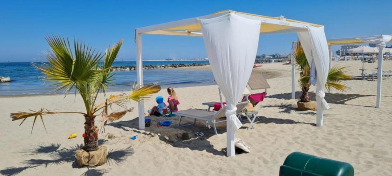 Hotel Riva E Mare ريميني المظهر الخارجي الصورة