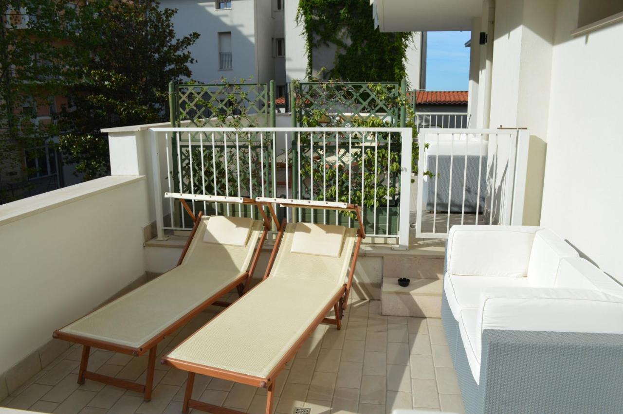 Hotel Riva E Mare ريميني المظهر الخارجي الصورة