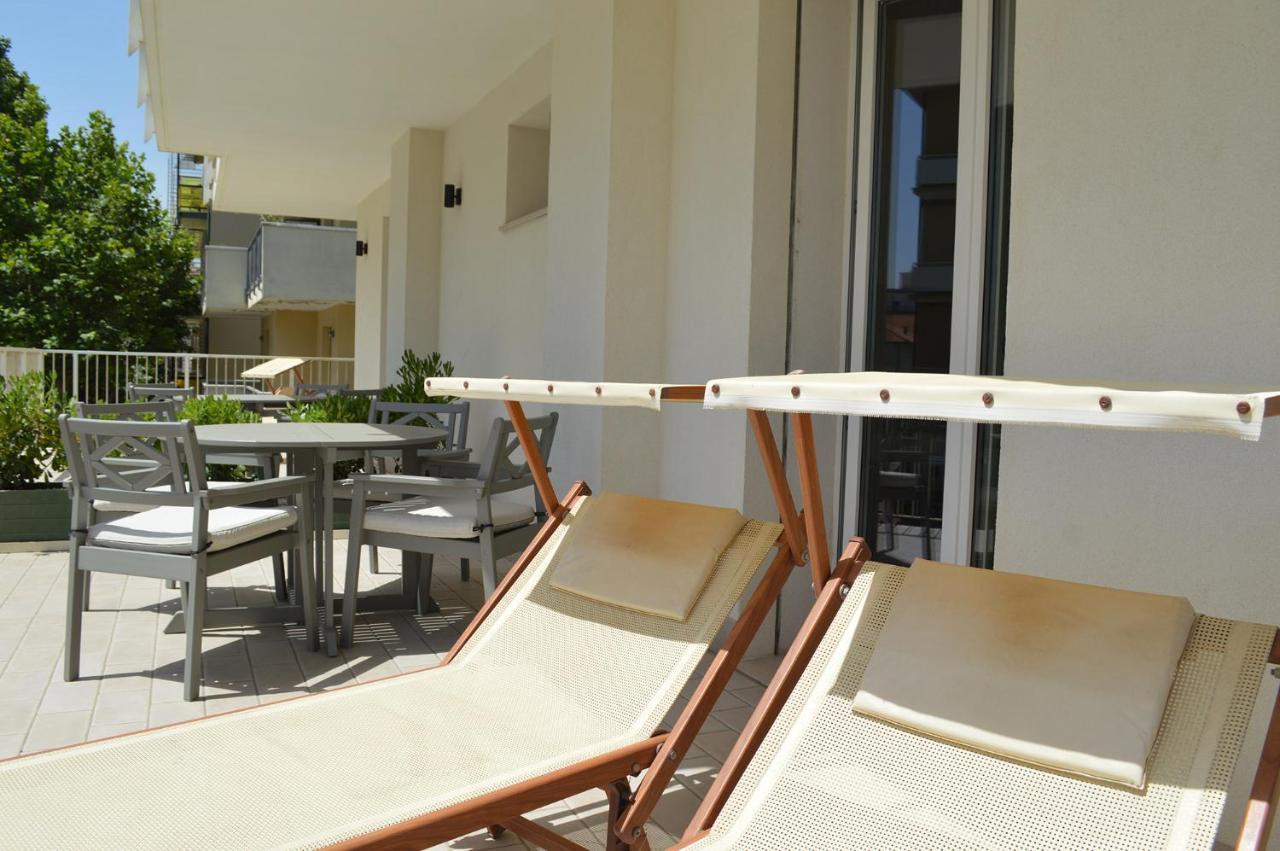 Hotel Riva E Mare ريميني المظهر الخارجي الصورة